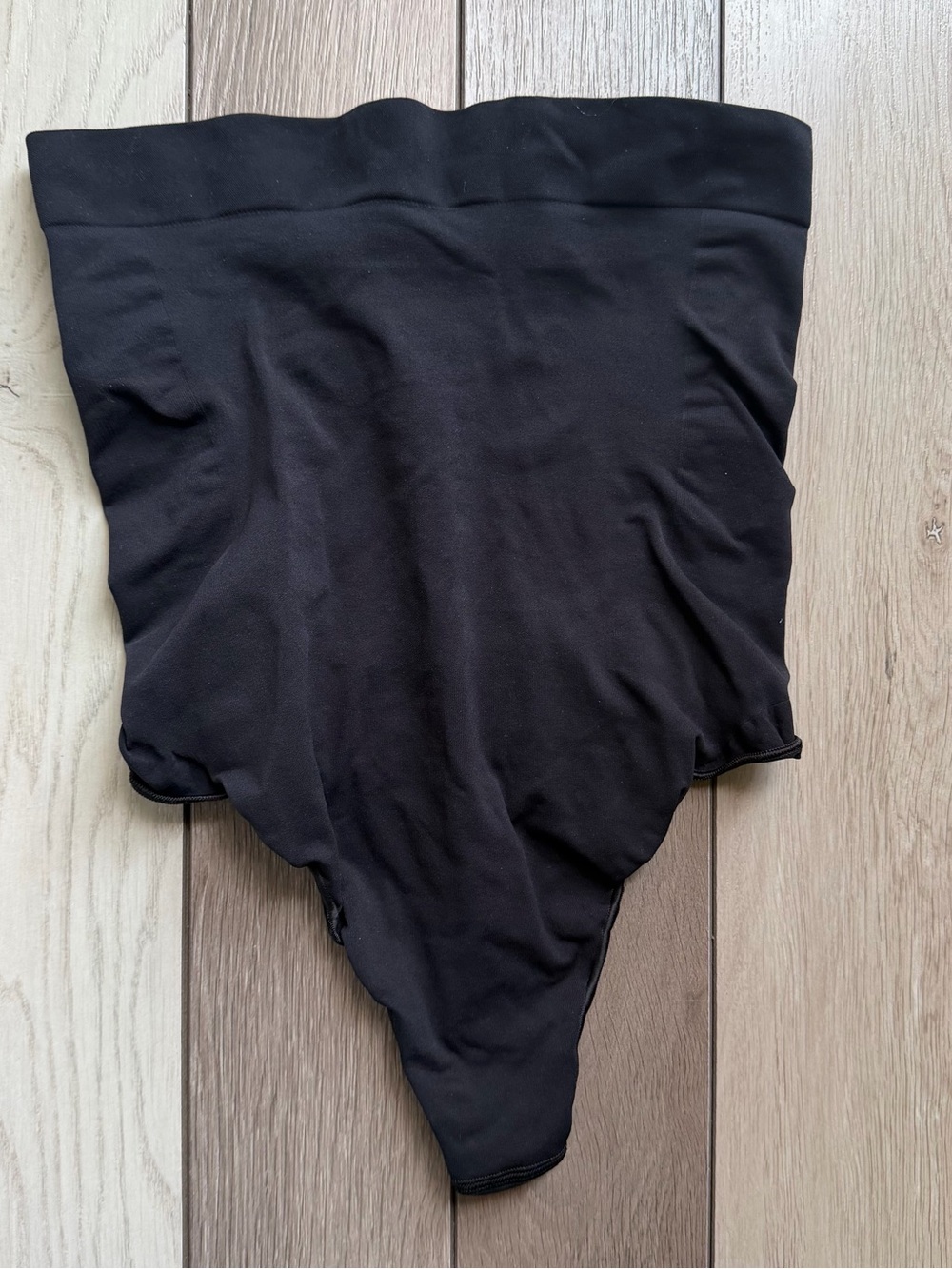 SKIMS Seamless Sculpt High-Waist Thong Bodysuit Black 3XL